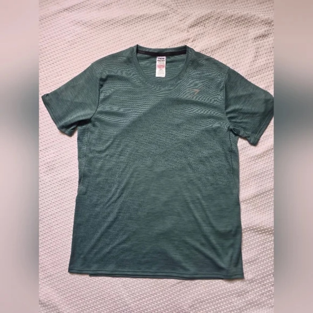 Gymshark Teal Tee
